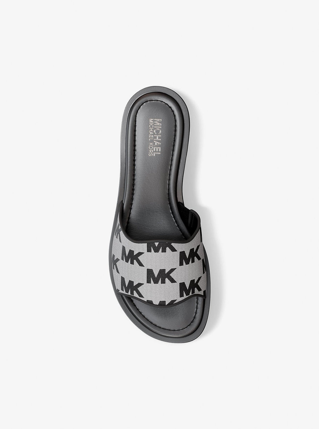 Hannah Logo Jacquard Slide Sandal