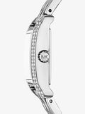 Mini Monroe Pavé Silver-Tone Watch