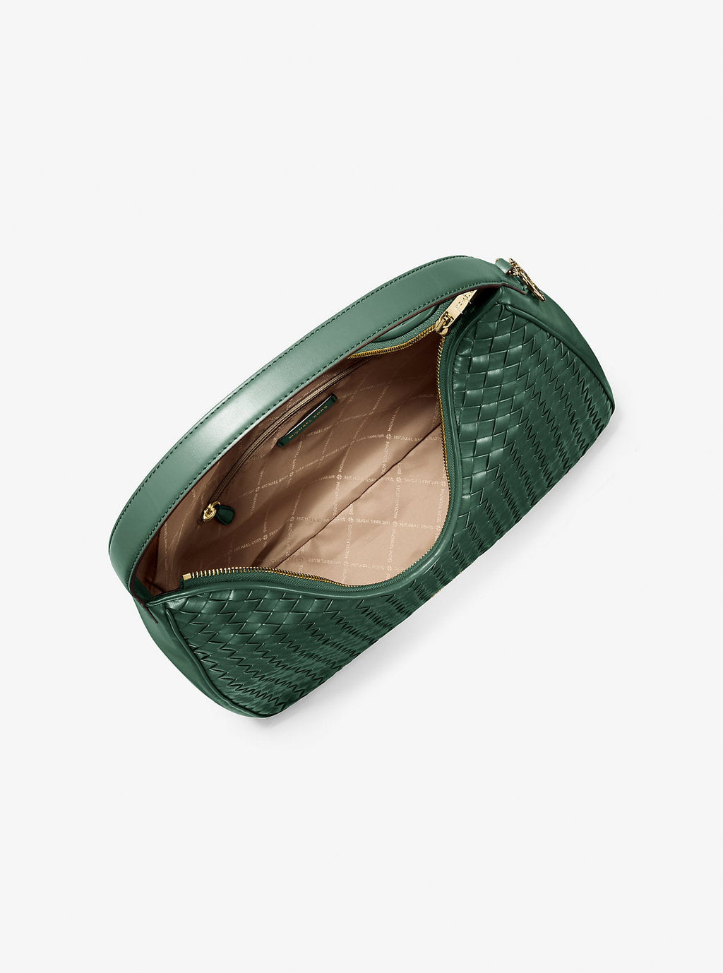 Nayla Medium Woven Shoulder Bag