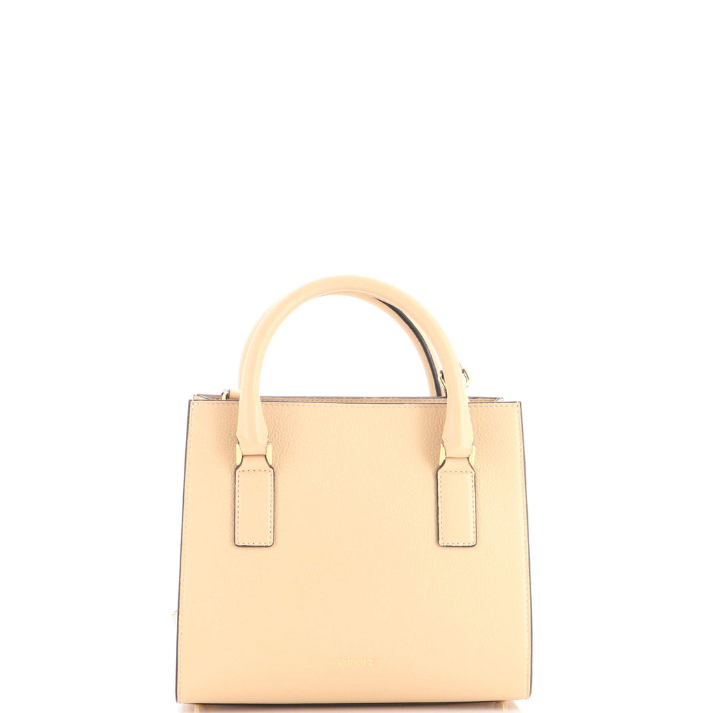 Virtus Front Pocket Tote Leather Medium