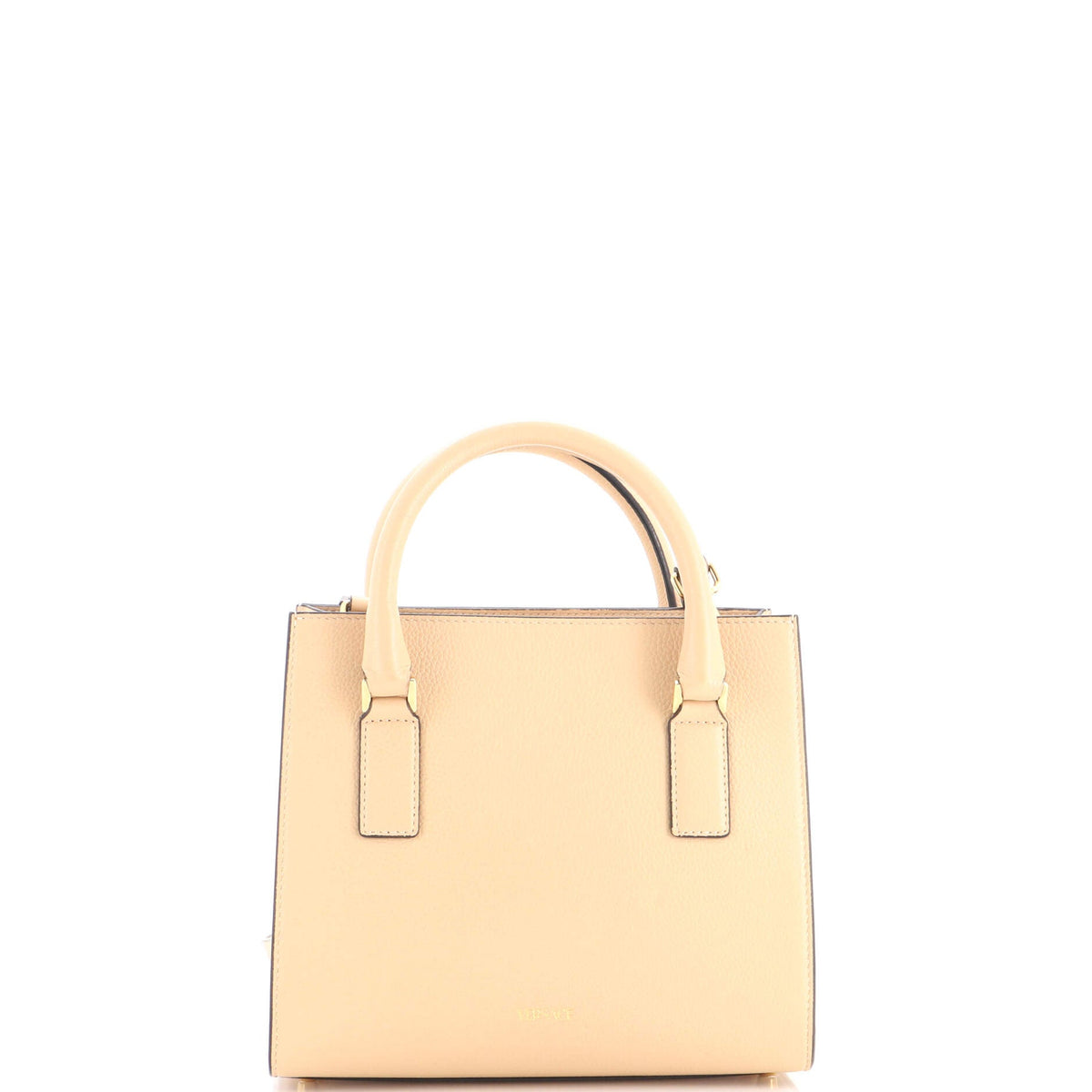 Virtus Front Pocket Tote Leather Medium