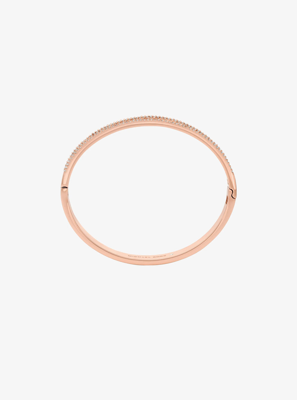 Pavé Logo Bangle