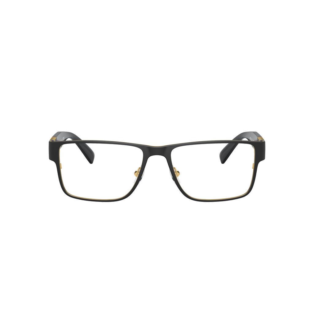 0ve1274 Rectangular Black Eyeglasses