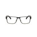 0ve1274 Rectangular Black Eyeglasses