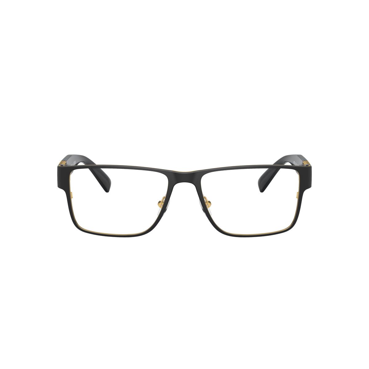 0ve1274 Rectangular Black Eyeglasses