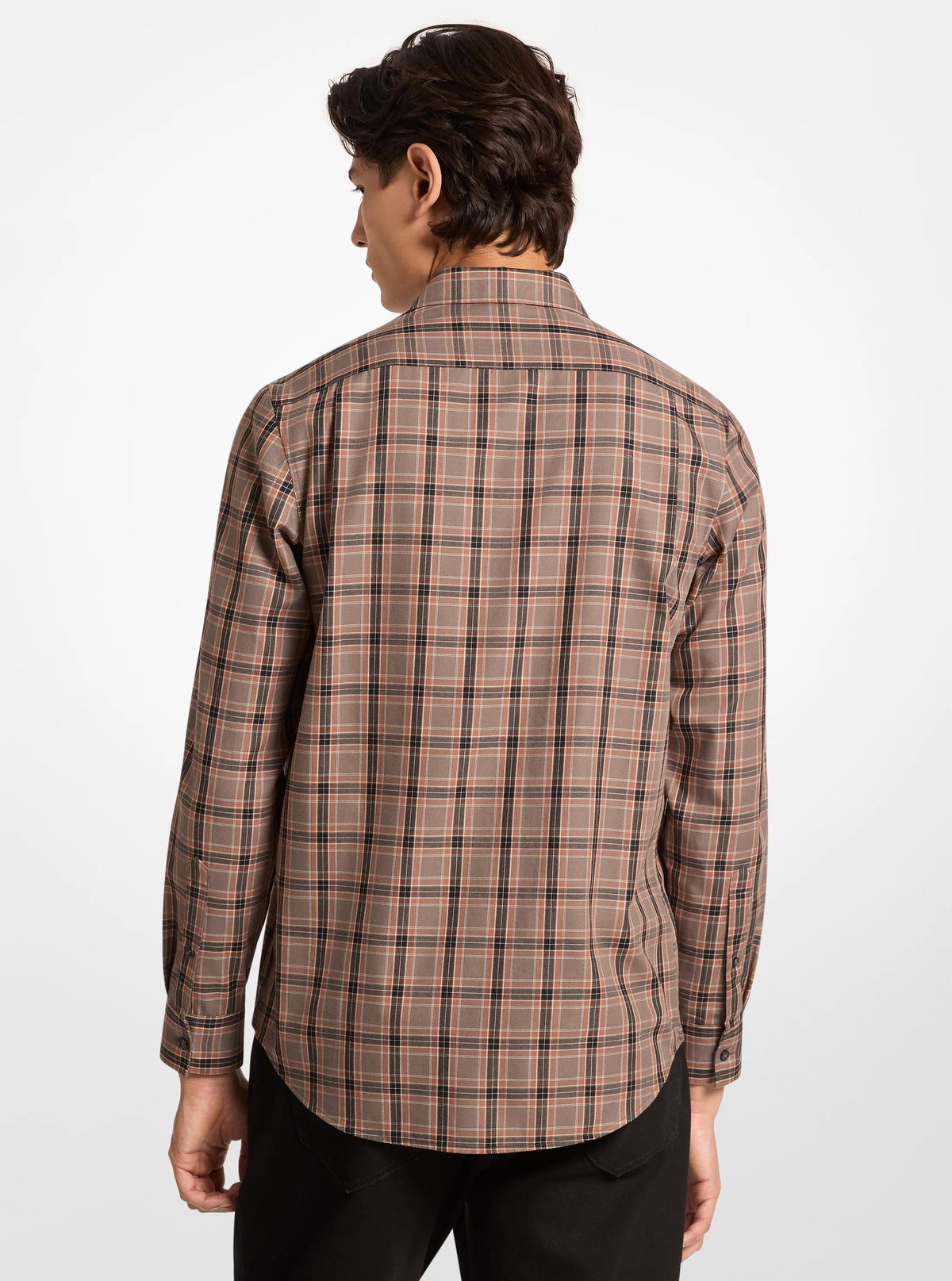 Plaid Cotton Shirt