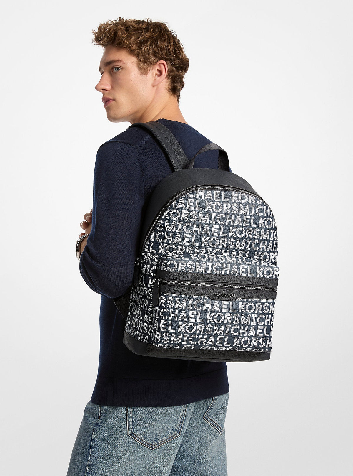 Cooper Medium Graphic Logo Backpack