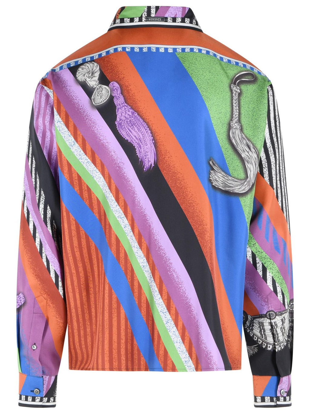 Multicolor Silk Shirt