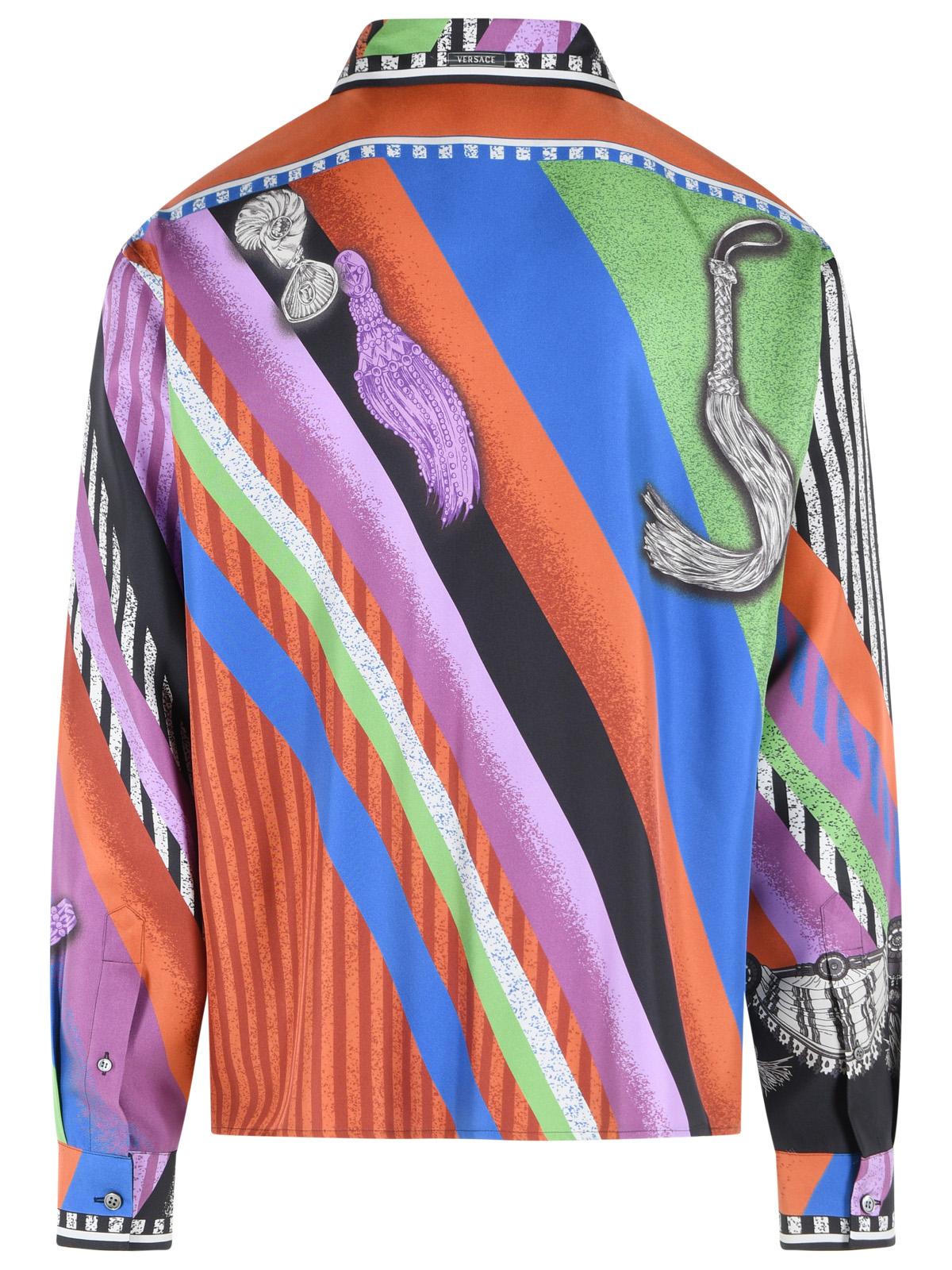 Multicolor Silk Shirt