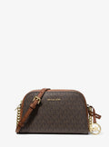 Ashton Extra-Small Signature Logo Camera Crossbody Bag