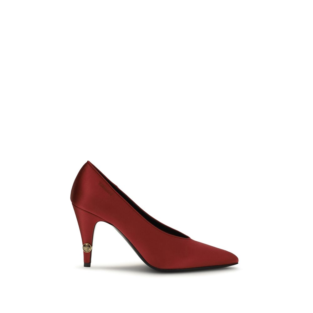 Versace Viscose High Heel Women's Pumps
