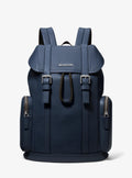 Cooper Pebbled Leather Backpack