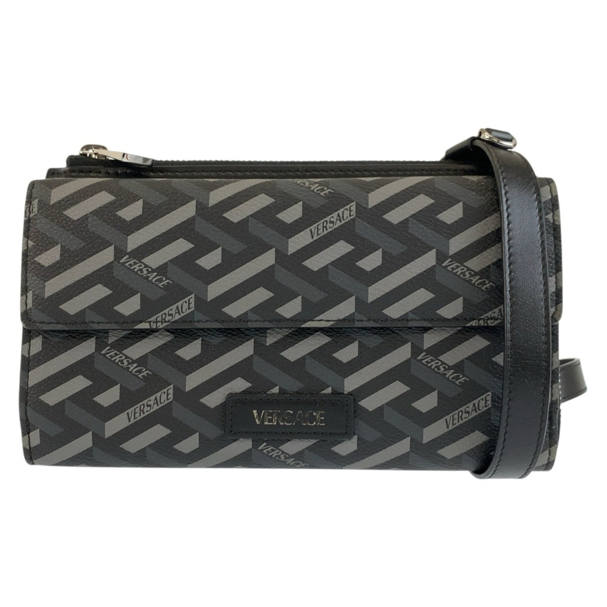 Versace Pvc Shoulder Bag (Pre-Owned)