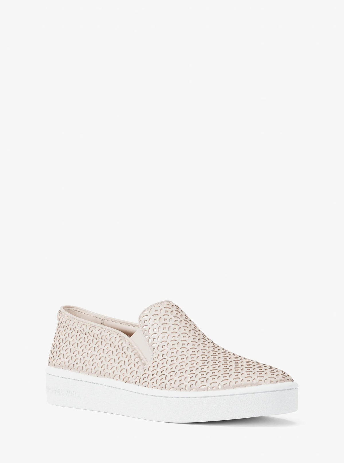 Keaton Perforated Slip On Sneaker