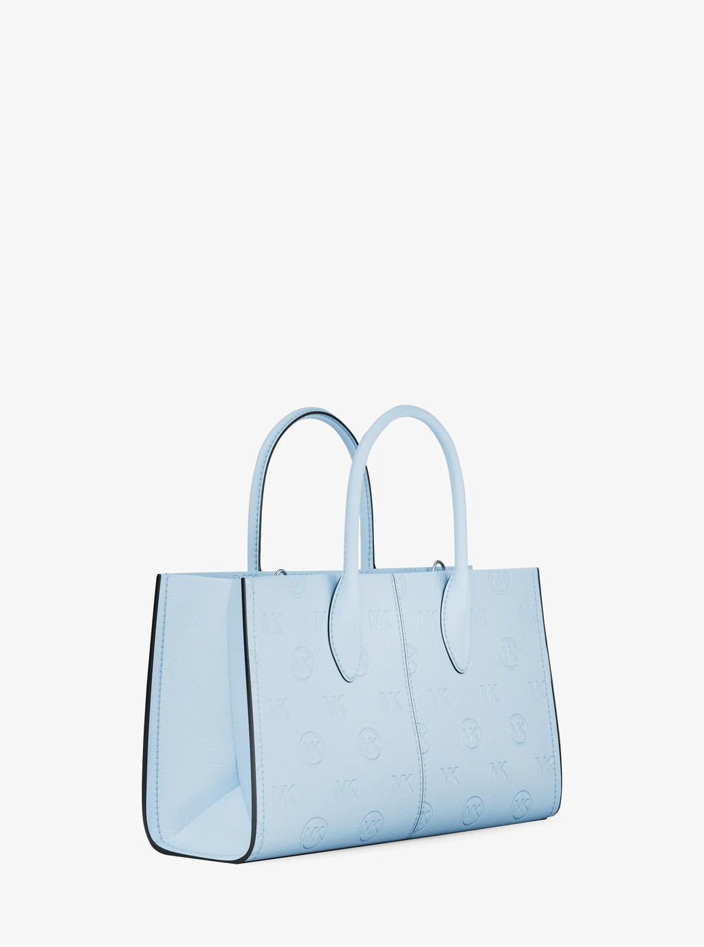 Mirella Medium Logo Debossed Satchel