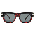 Versace Dark Grey Square Men's Sunglasses VE4464F 545787 55