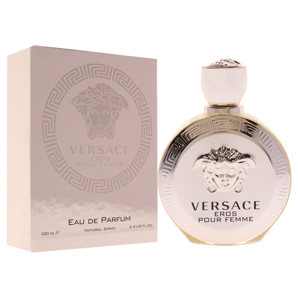 Versace Eros Pour Femme by Versace for Women - 3.4 oz EDP Spray