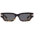 Versace Dark Grey Rectangular Men's Sunglasses VE4465 545687 53
