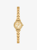 Micro Melissa Pavé Gold-Tone Watch
