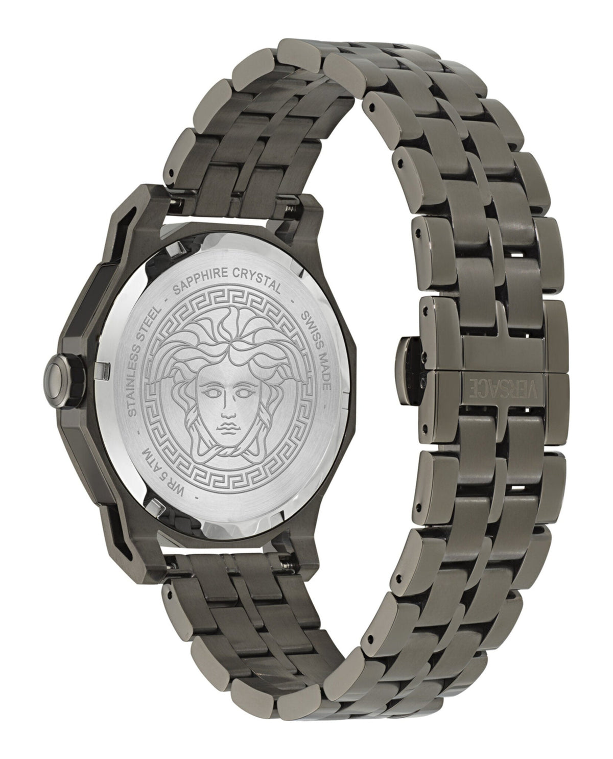 Medusa Deco Bracelet Watch