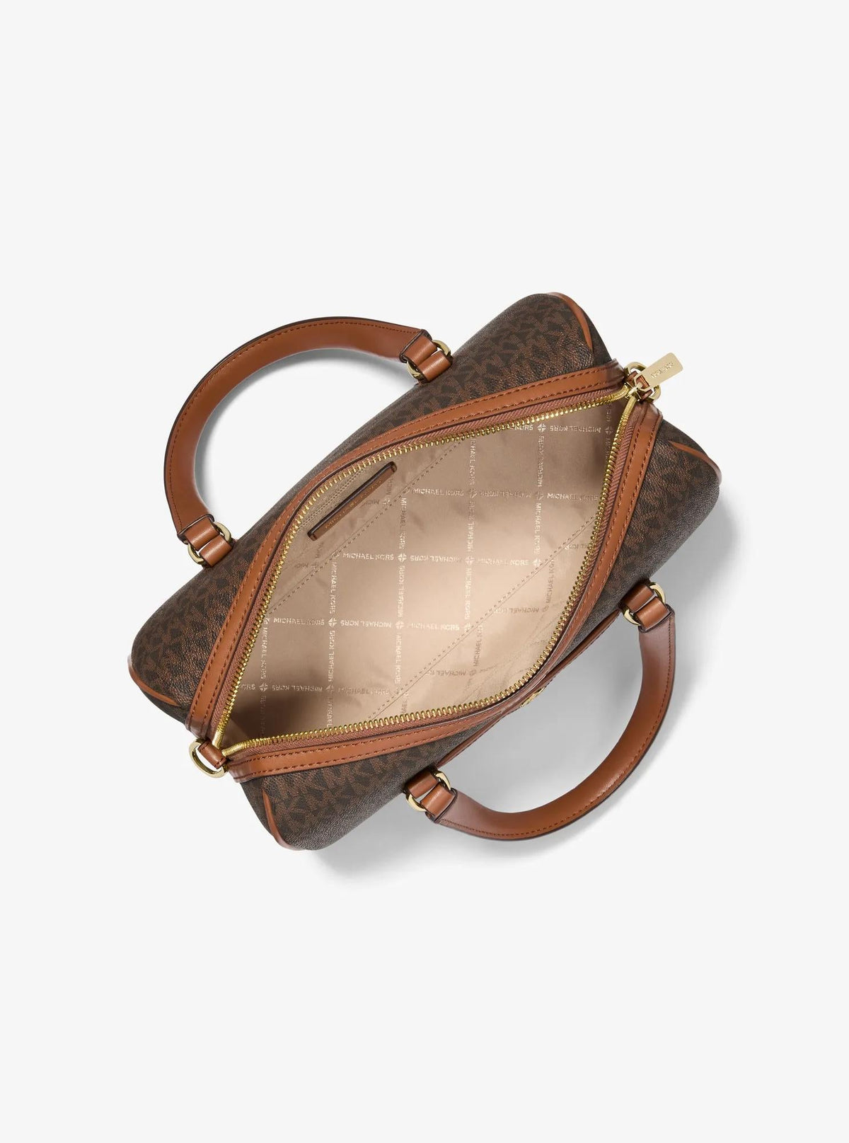 Jet Set Travel Medium Signature Logo Duffel Crossbody Bag
