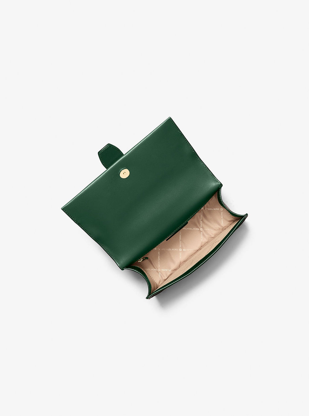 Greenwich Small Ombré Signature Logo Crossbody Bag