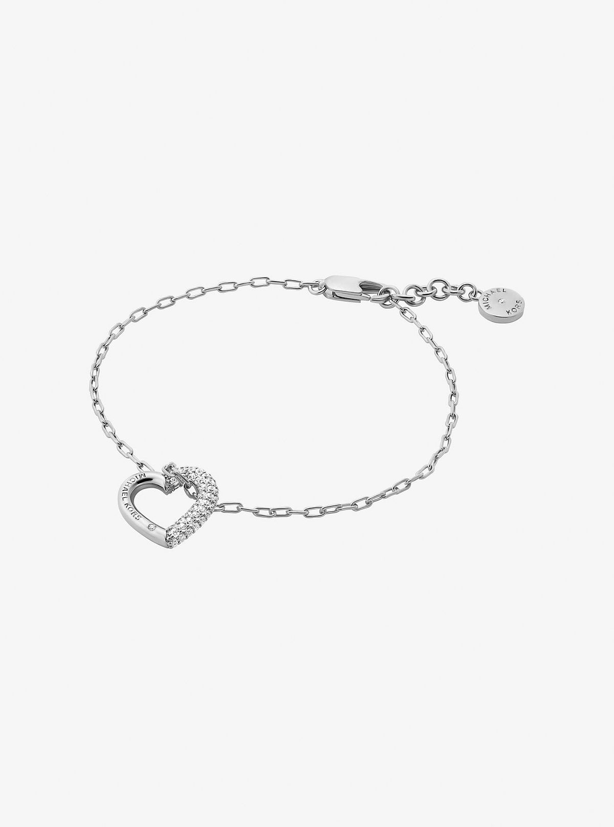 Pavé Heart Bracelet