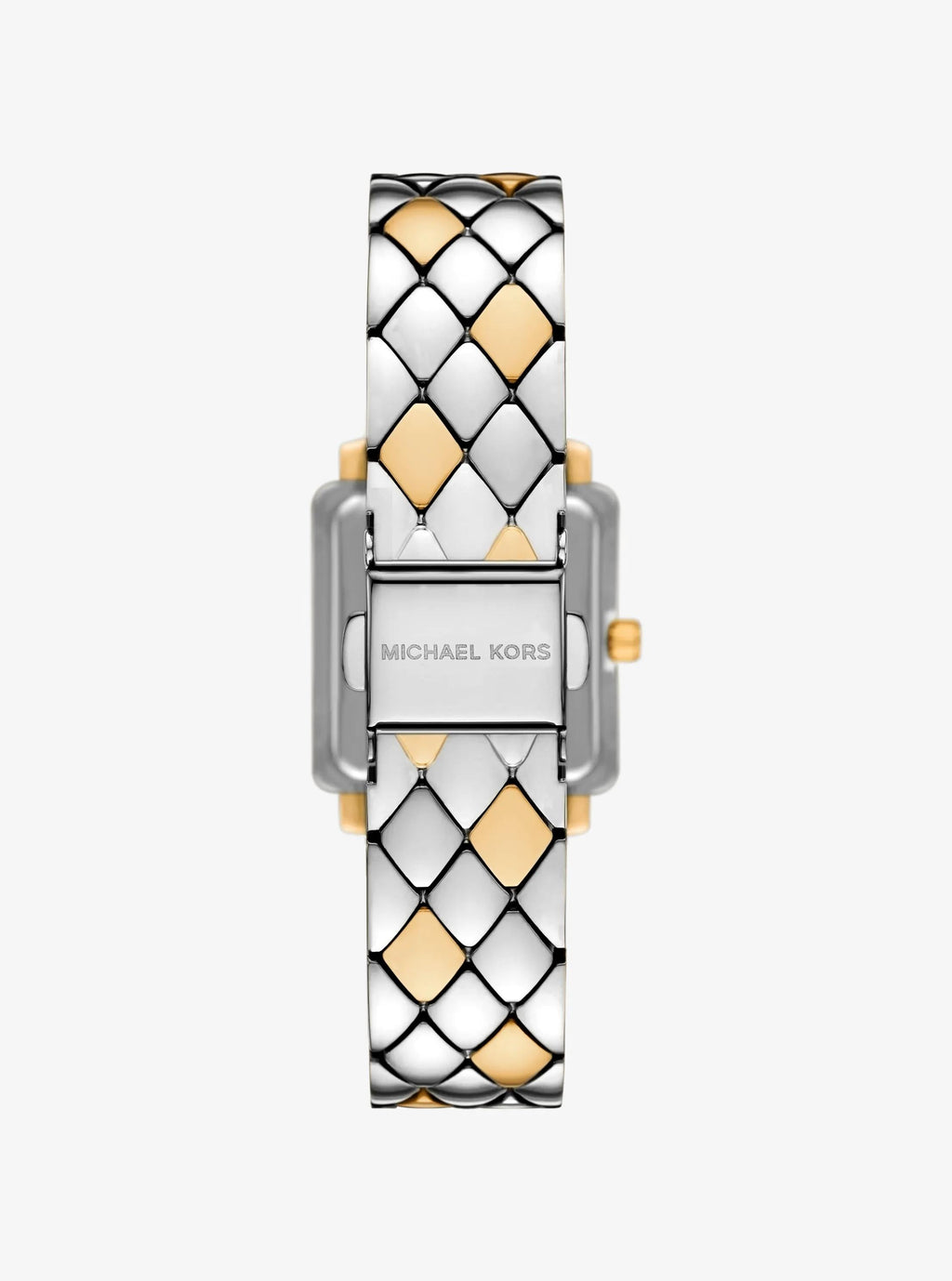 Petite Gwynn Pavé Two-Tone Watch