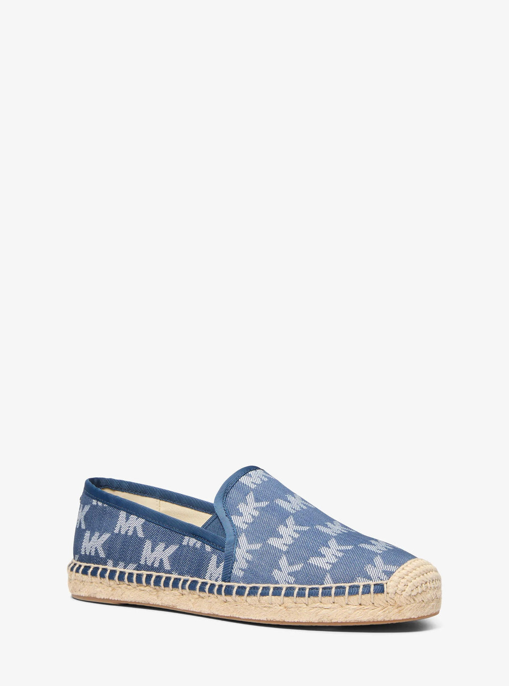 Hastings Logo Jacquard Espadrille