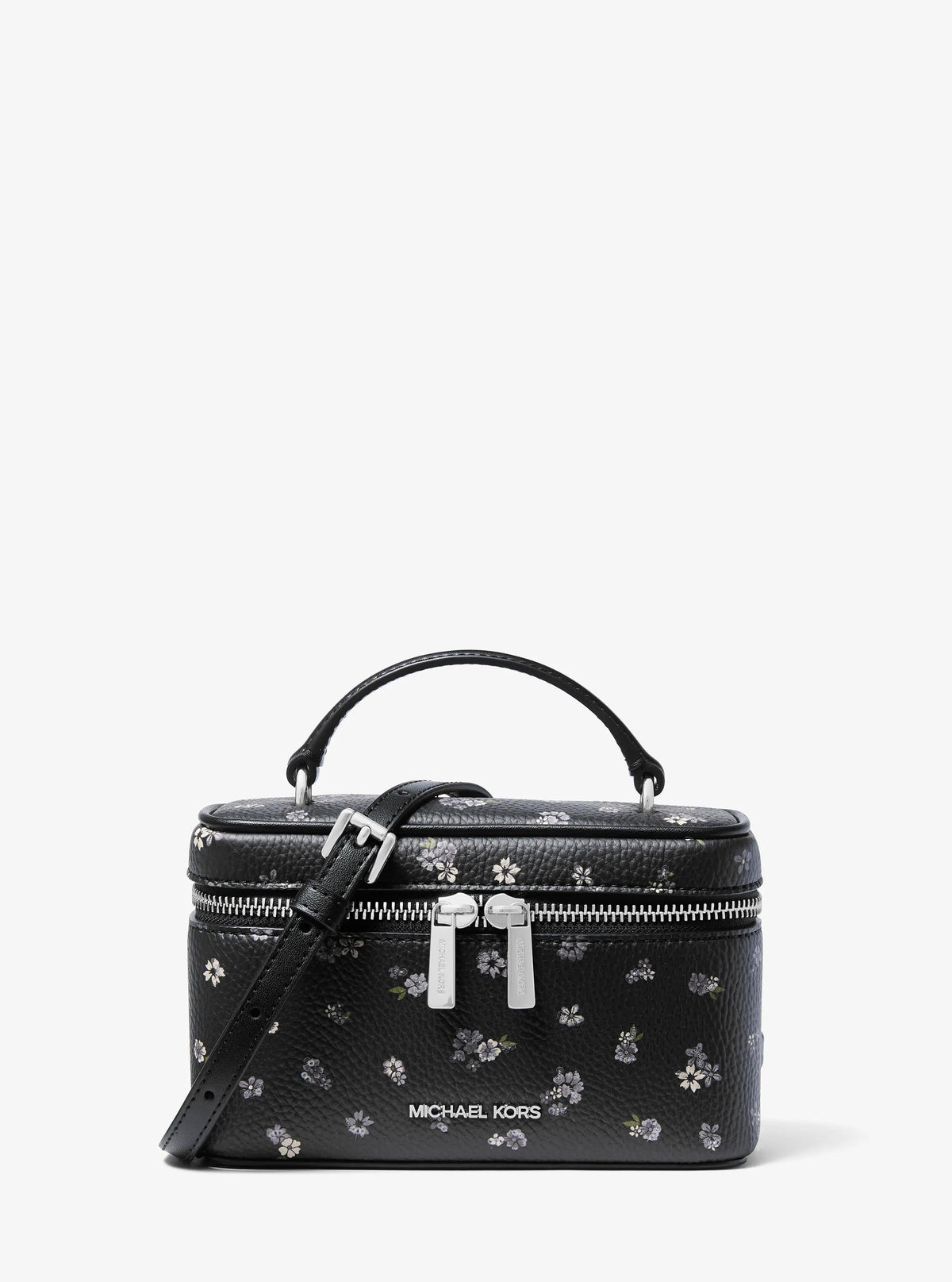 Vivi Small Floral Printed Vanity Crossbody Bag