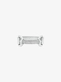 Pavé Horsebit Ring
