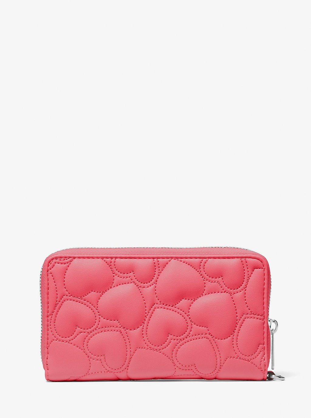 Jet Set Large Heart Embroidered Smartphone Wristlet