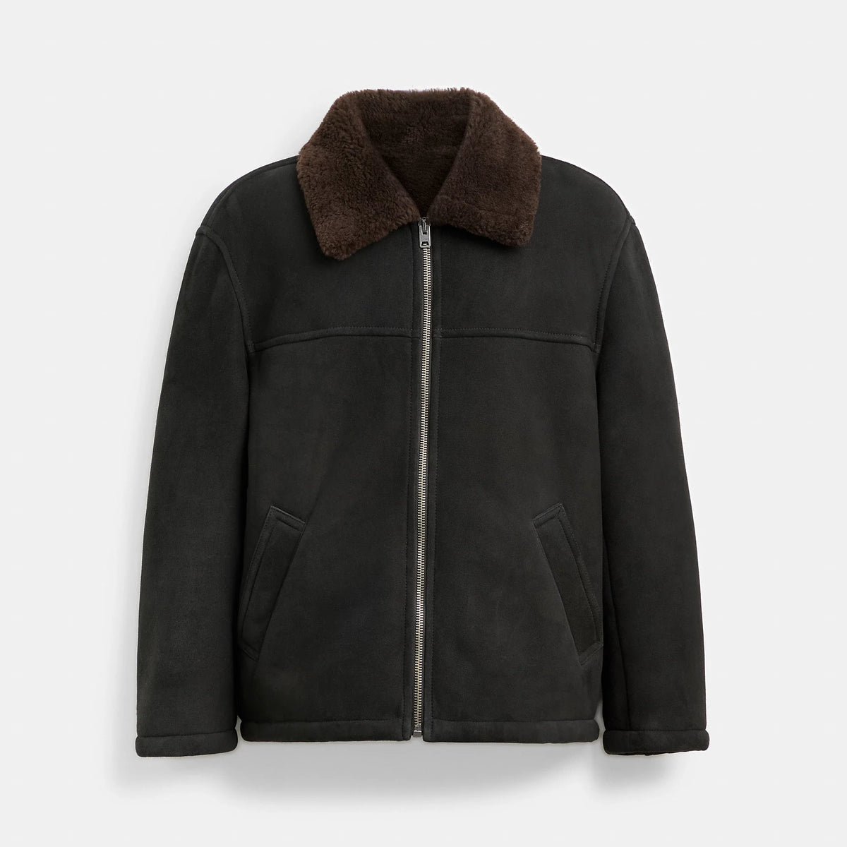 Coach Outlet Shearling Jacket