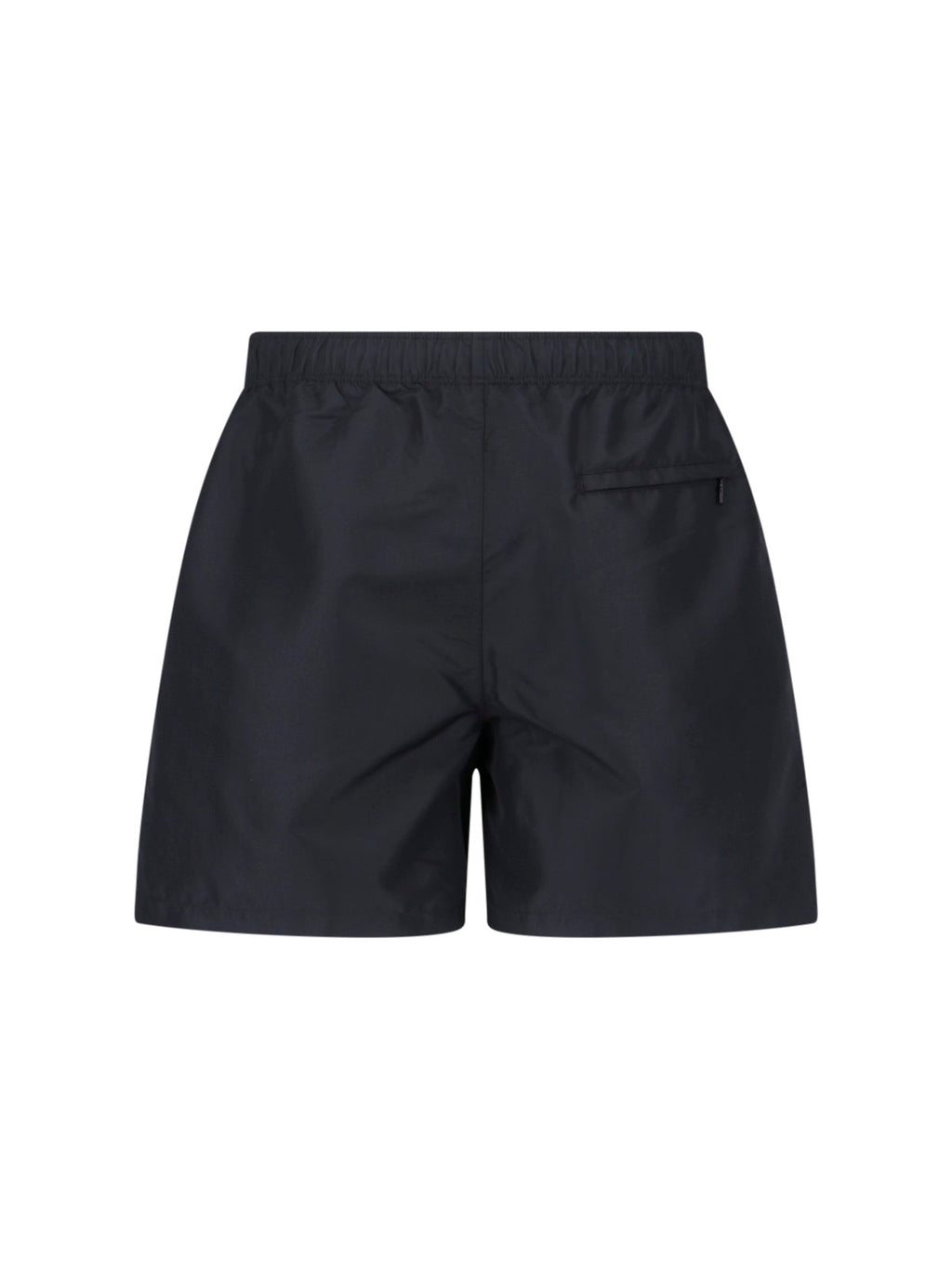 "Medusa" Swim Shorts – Black