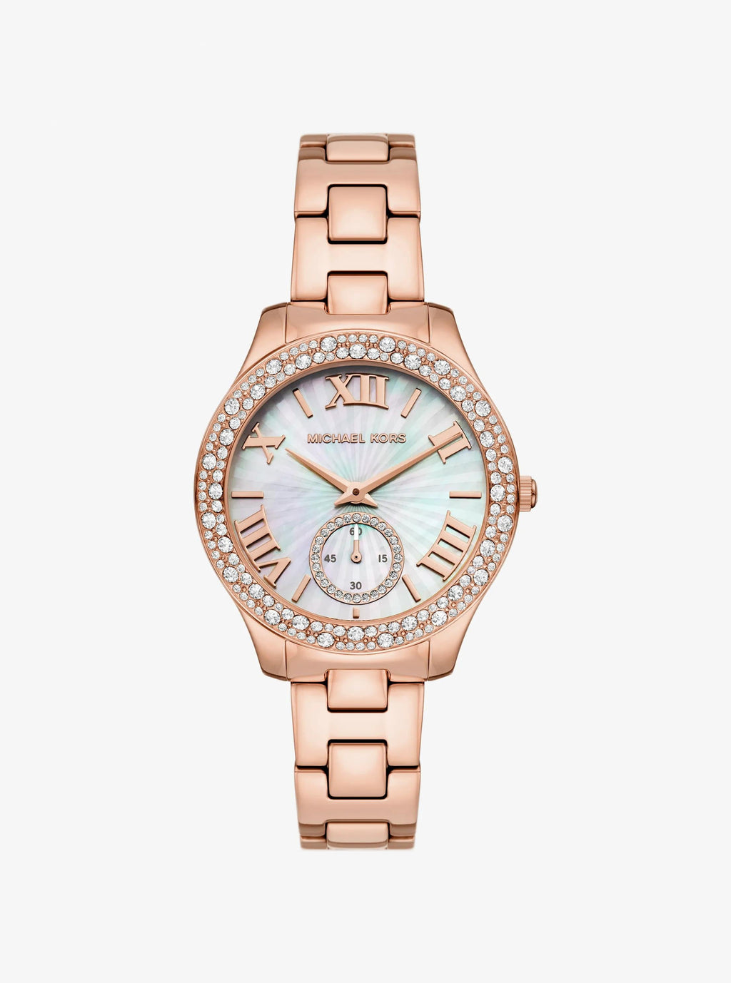 Liliane Pavé Rose Gold-Tone Watch