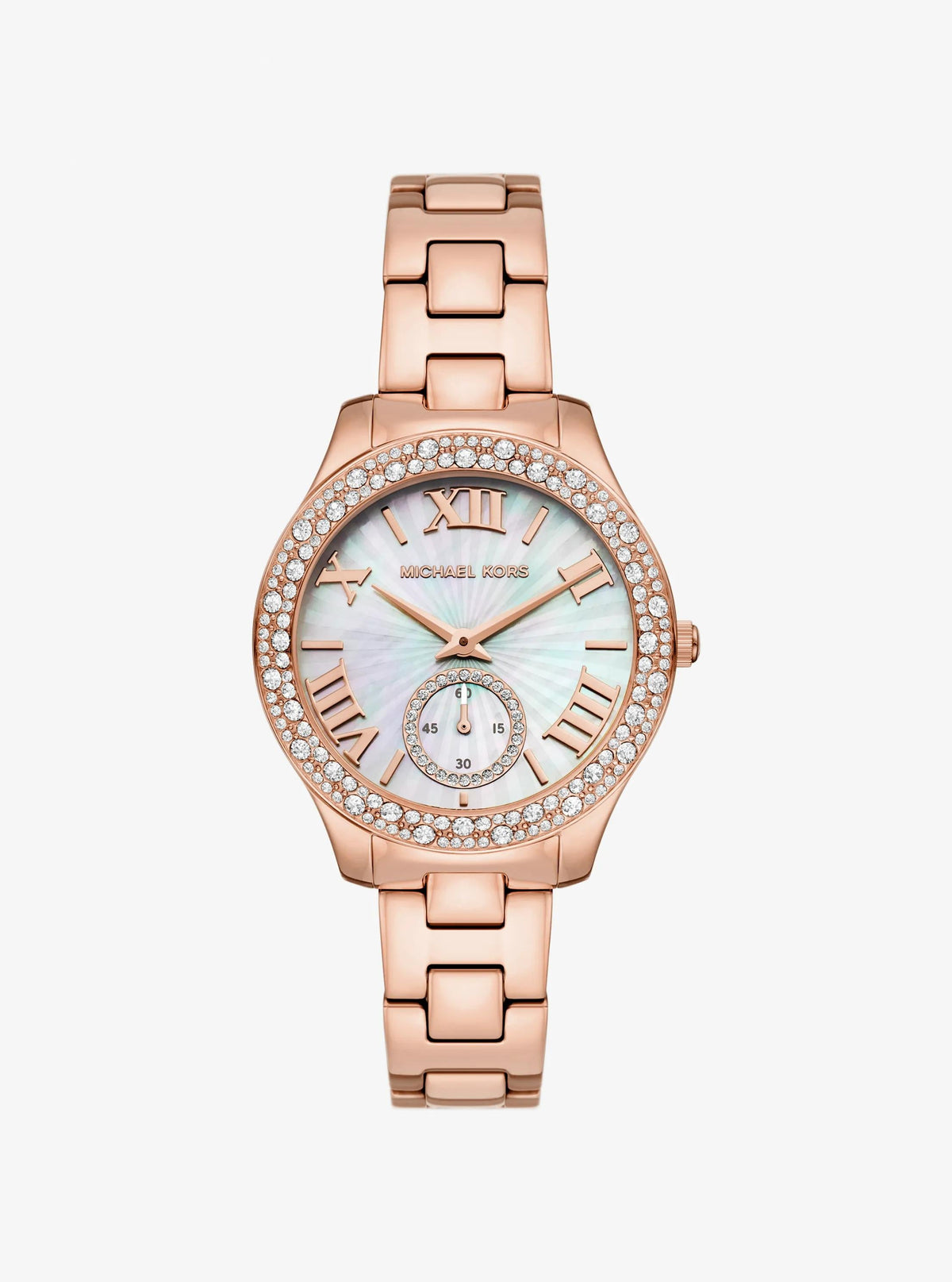 Liliane Pavé Rose Gold-Tone Watch