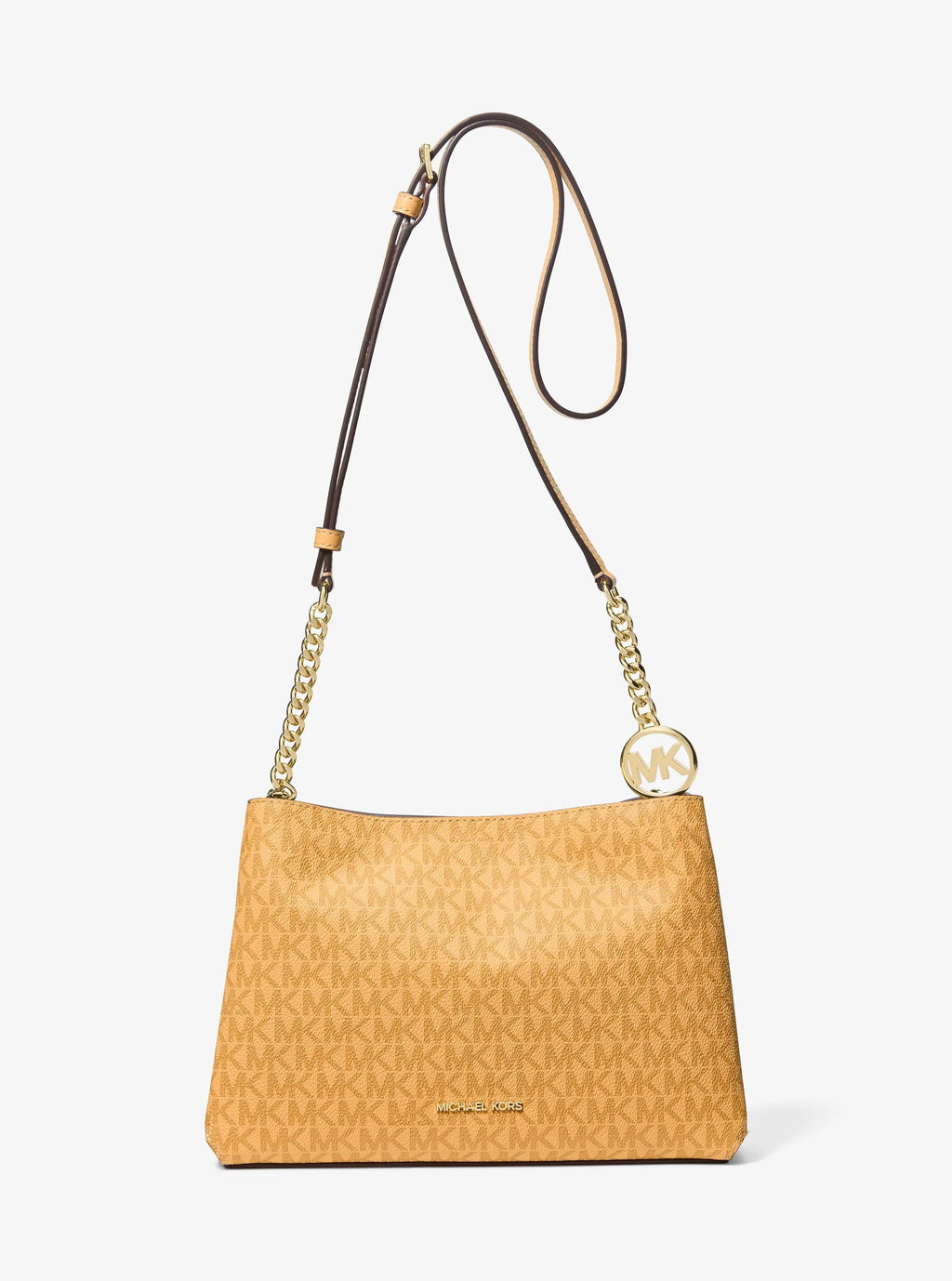 Christina Small Signature Logo Crossbody Bag