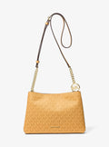 Christina Small Signature Logo Crossbody Bag