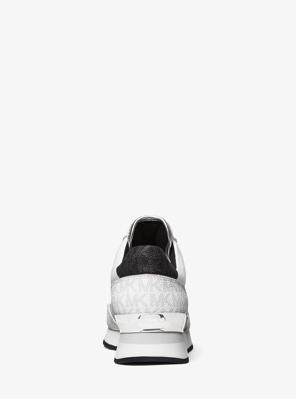 Maddy Two-Tone Logo Trainer