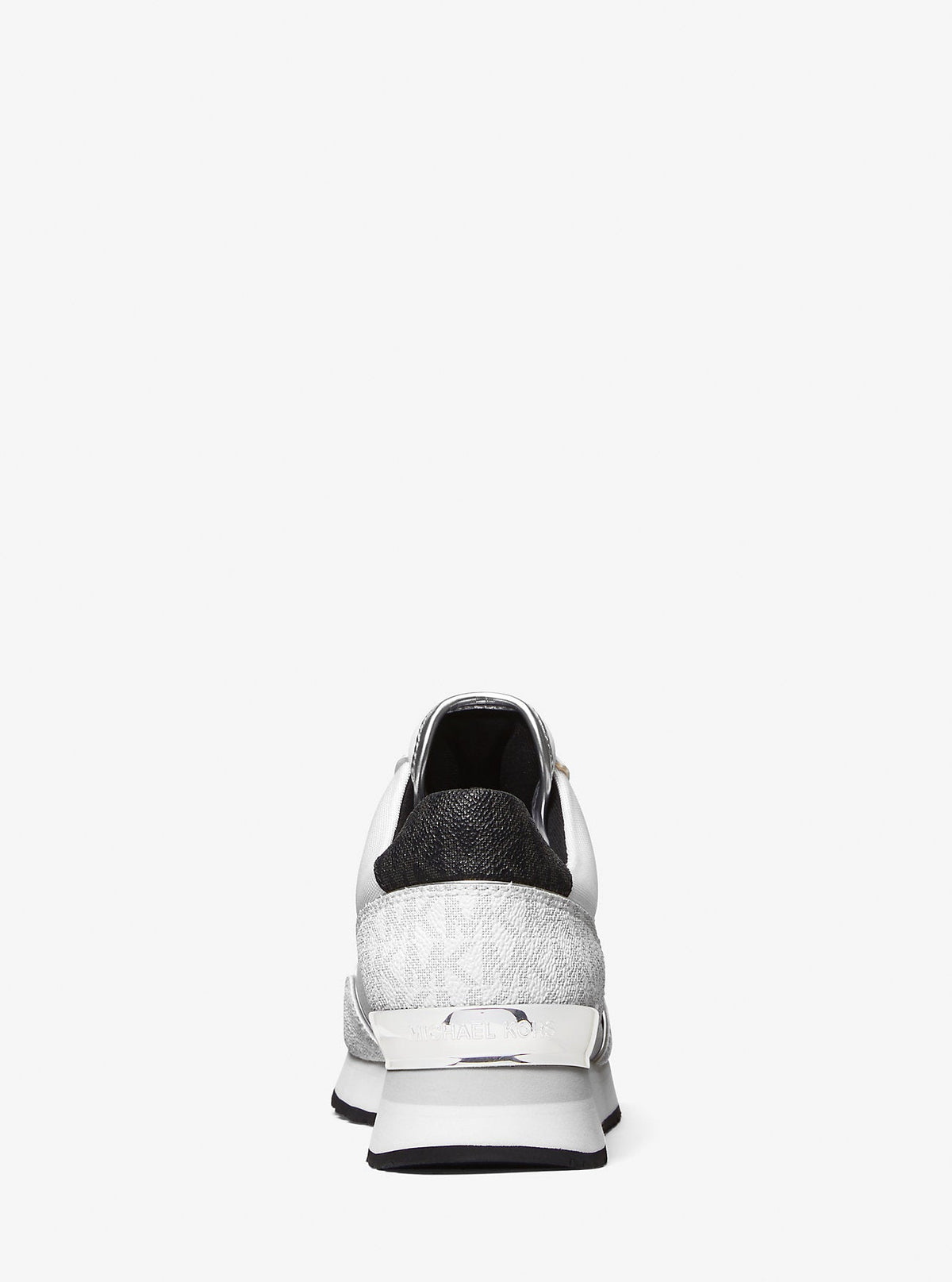 Maddy Two-Tone Logo Trainer