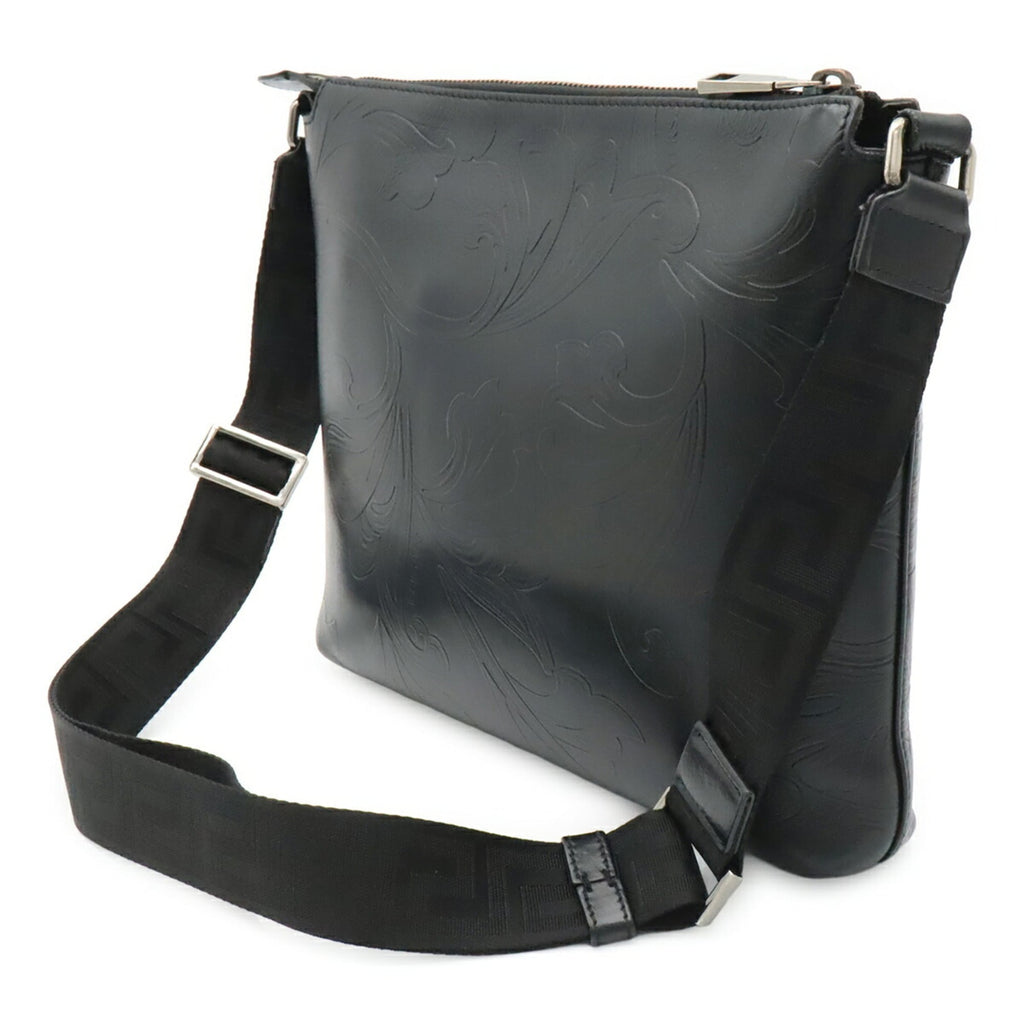 Versace Leather Shoulder Bag (Pre-Owned)