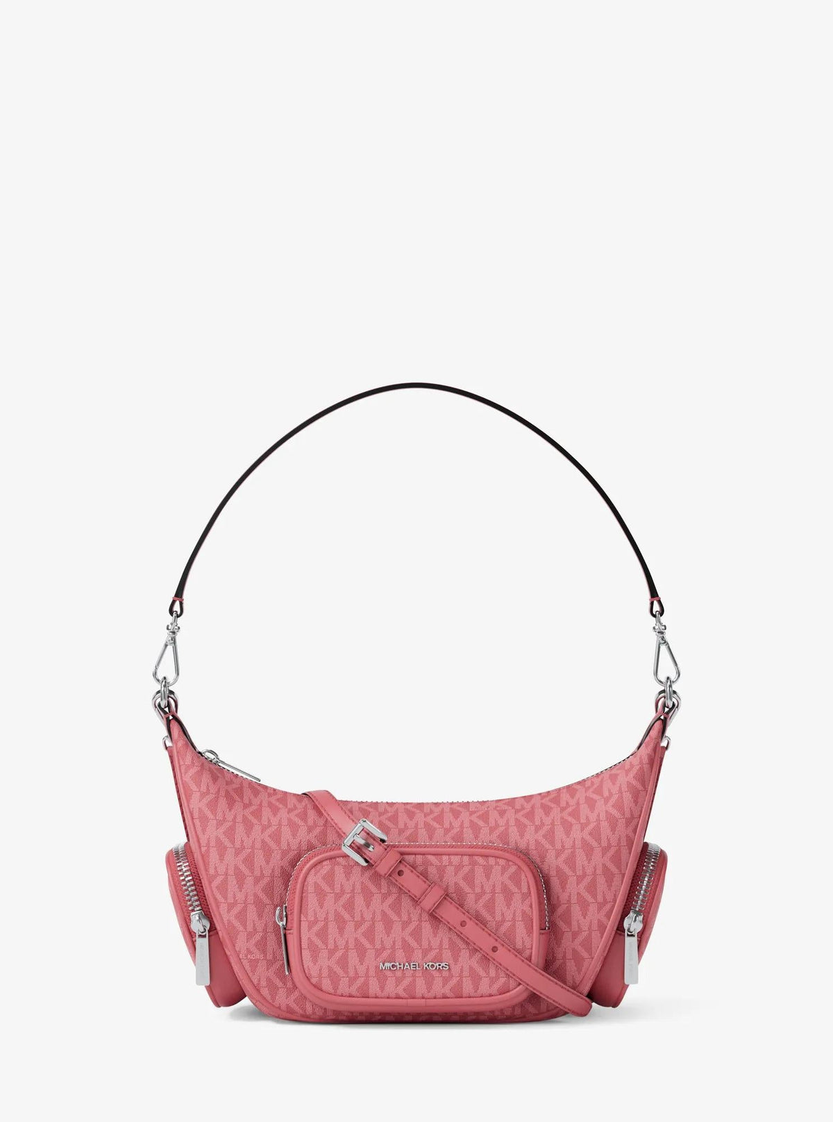 Merritt Small Signature Logo Convertible Shoulder Bag