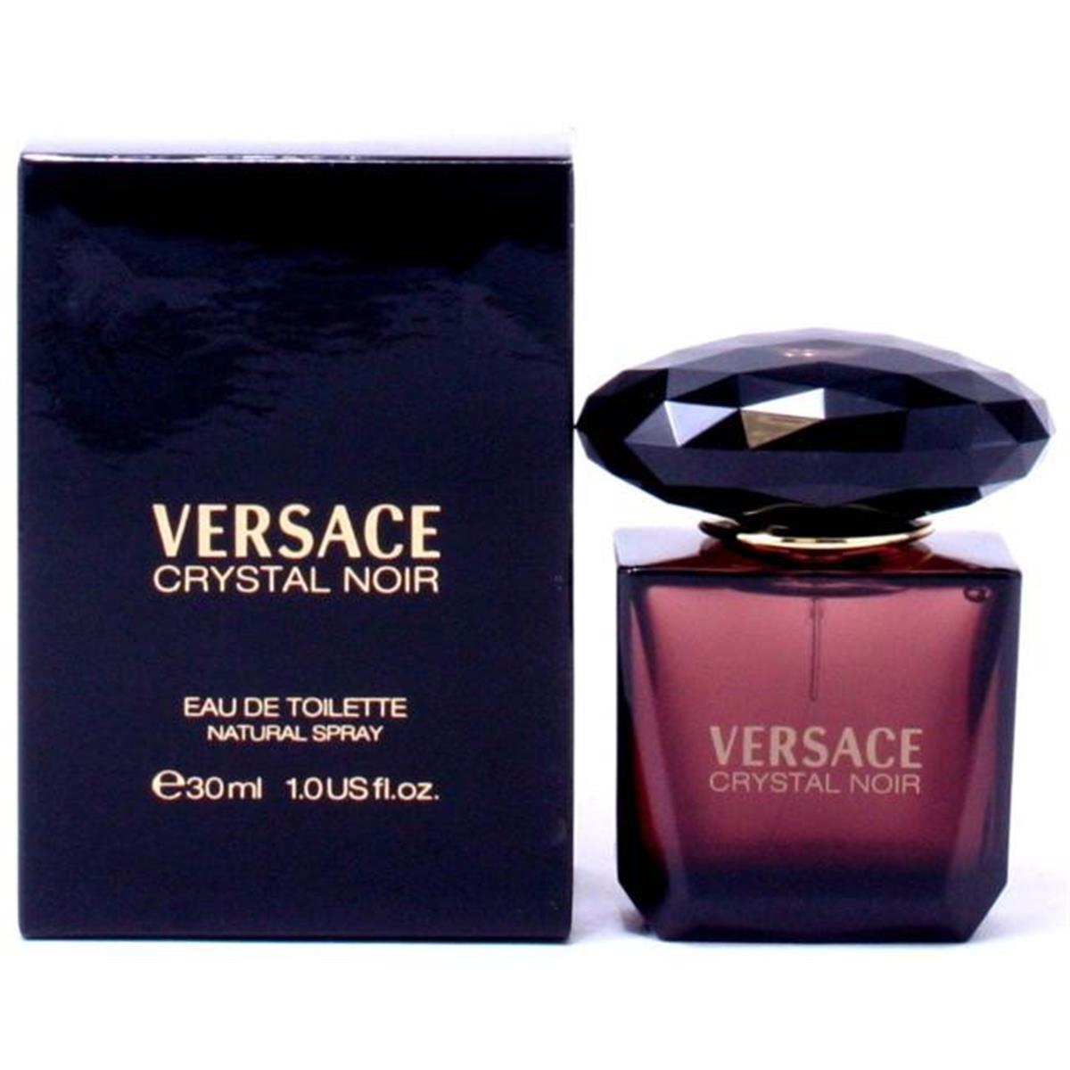 Versace Crystal Noir - Edt Spray** 1.7 Oz