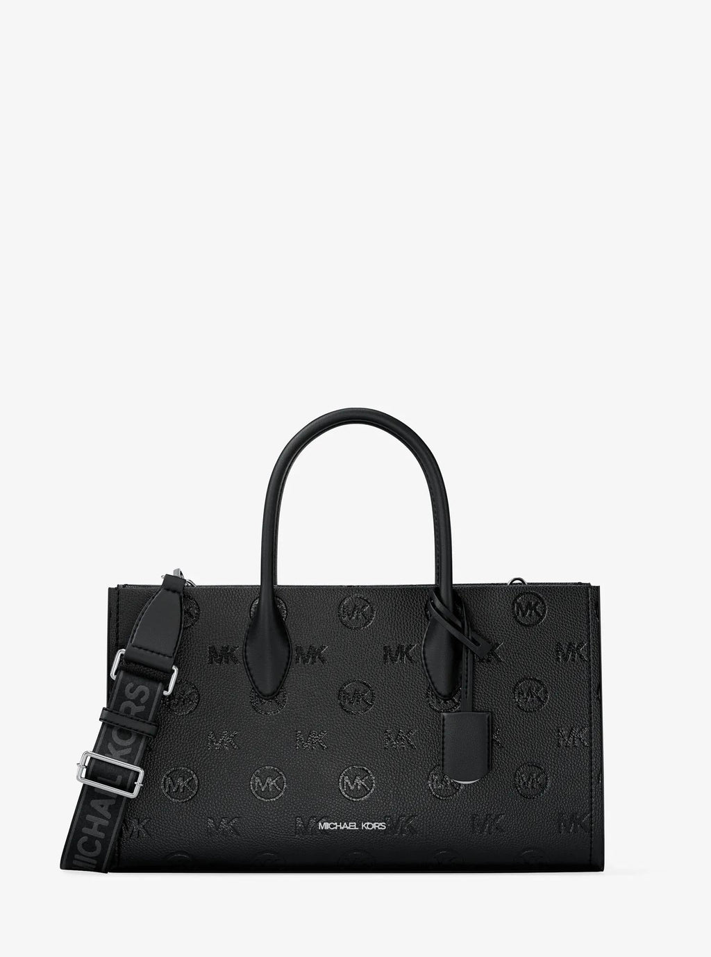 Mirella Medium Logo Debossed Satchel