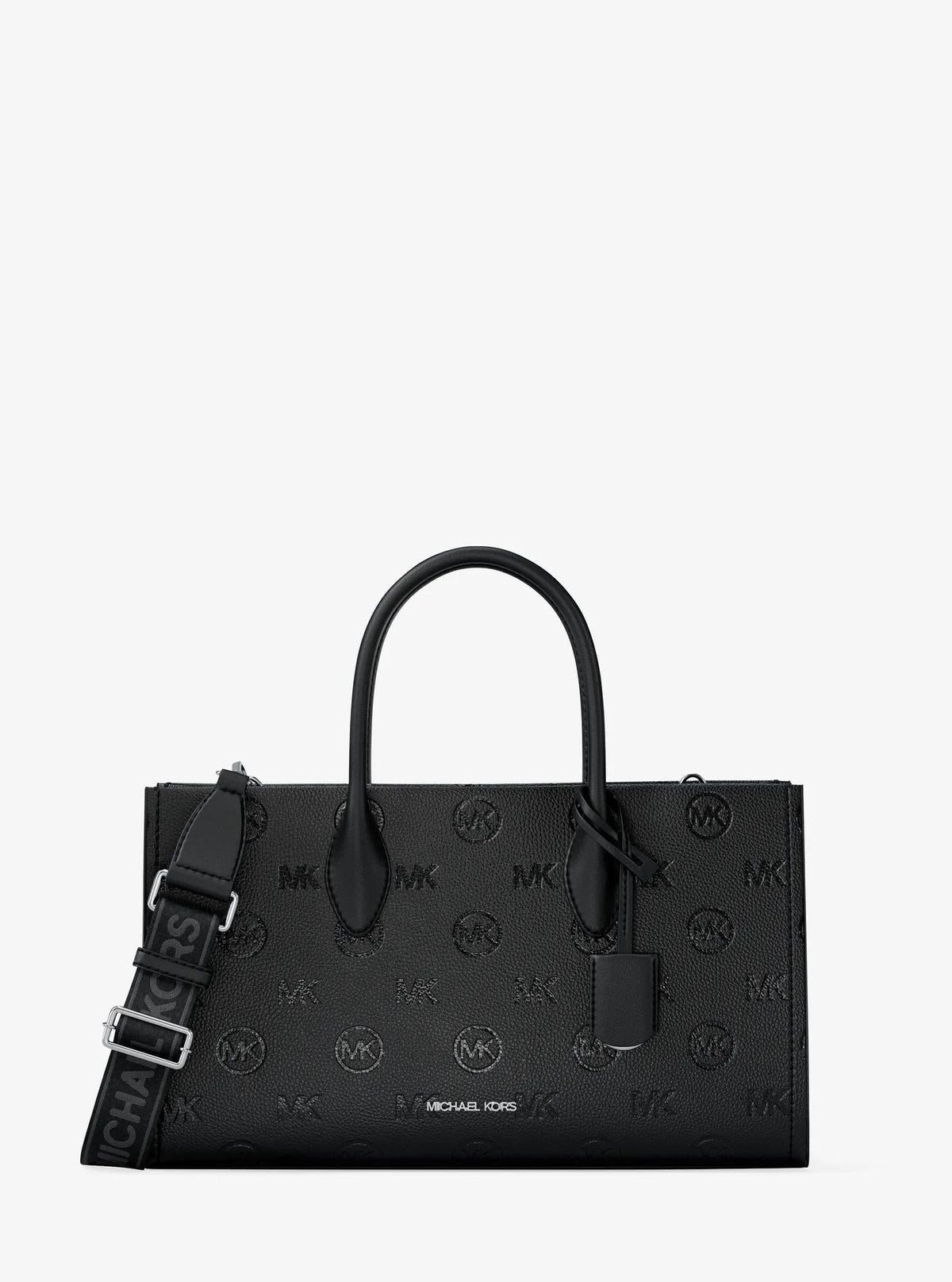 Mirella Medium Logo Debossed Satchel