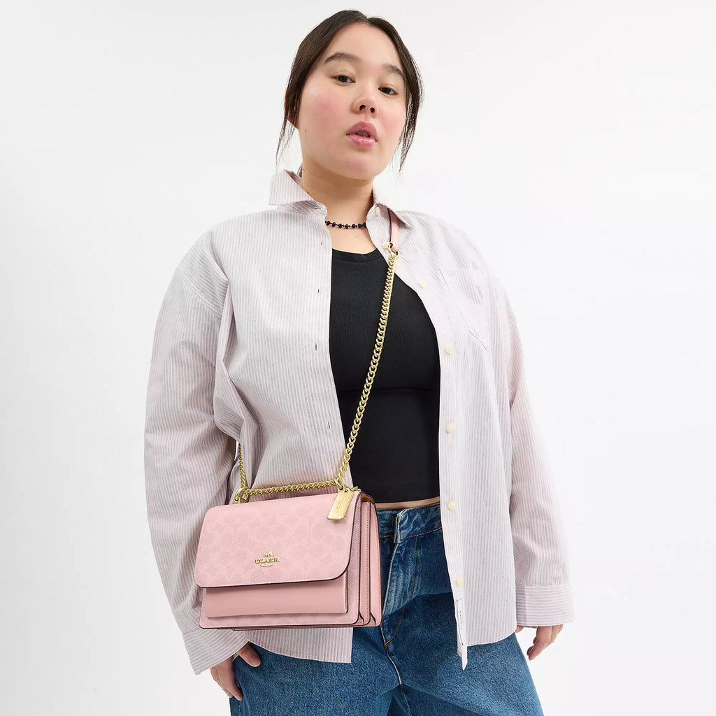 Coach Outlet Klare Crossbody In Signature Canvas