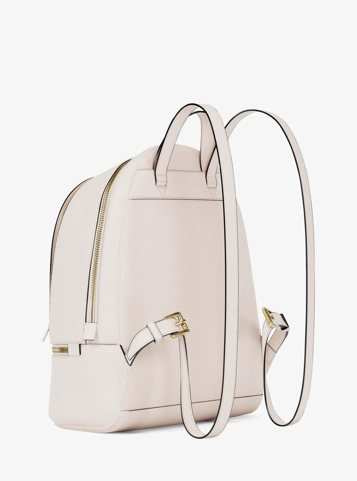 Rhea Medium Pebbled Leather Backpack