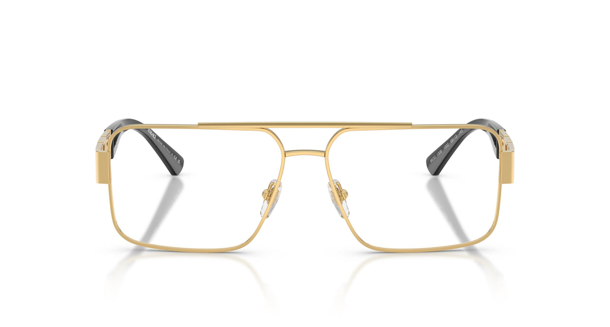 0ve1308 Oversized Geometric Square Frame Sunglasses