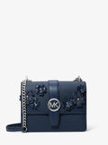 Greenwich Small Floral Embellished Crossbody Bag