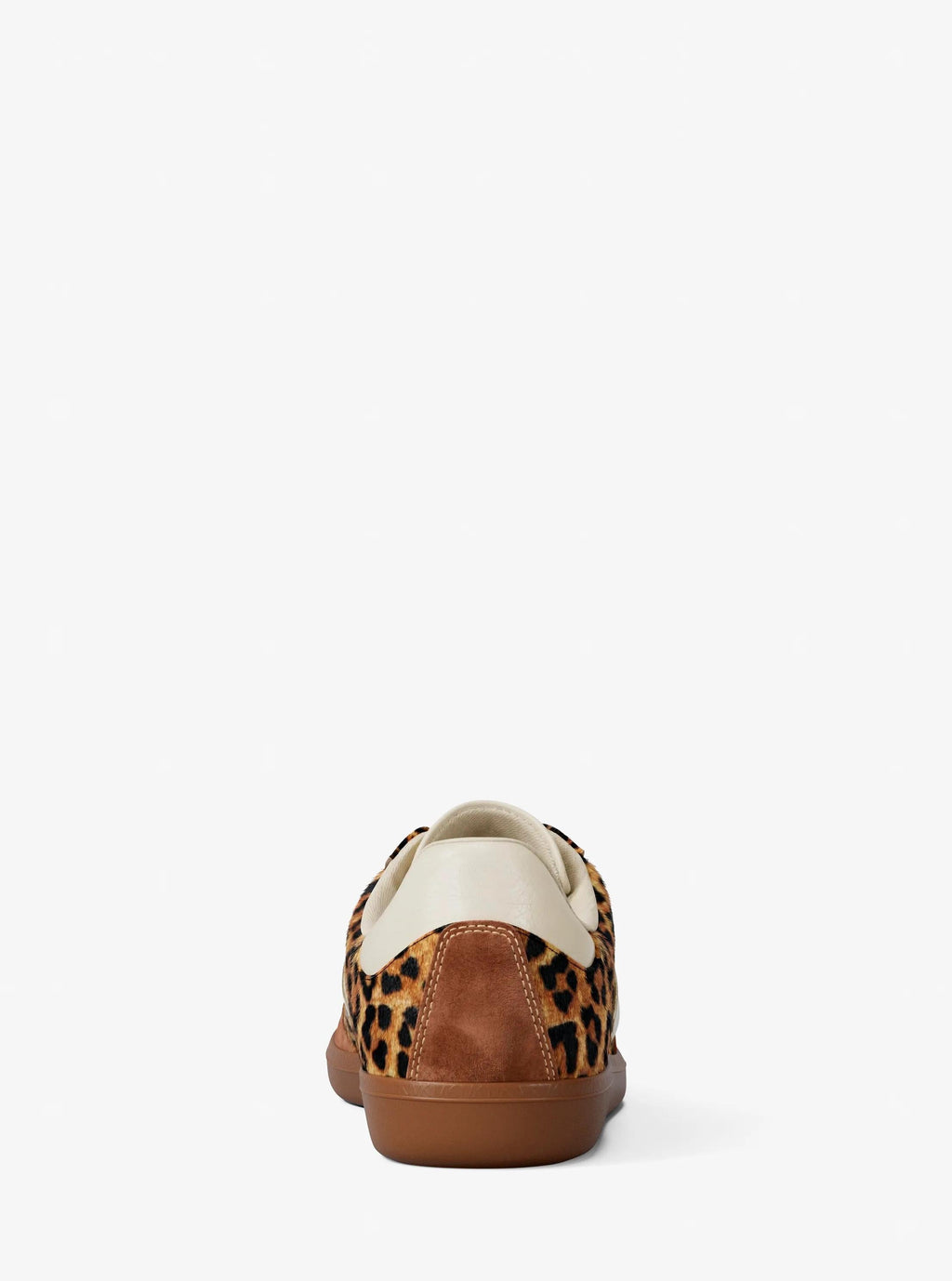 Sammy Leopard Print Calf Hair Sneaker